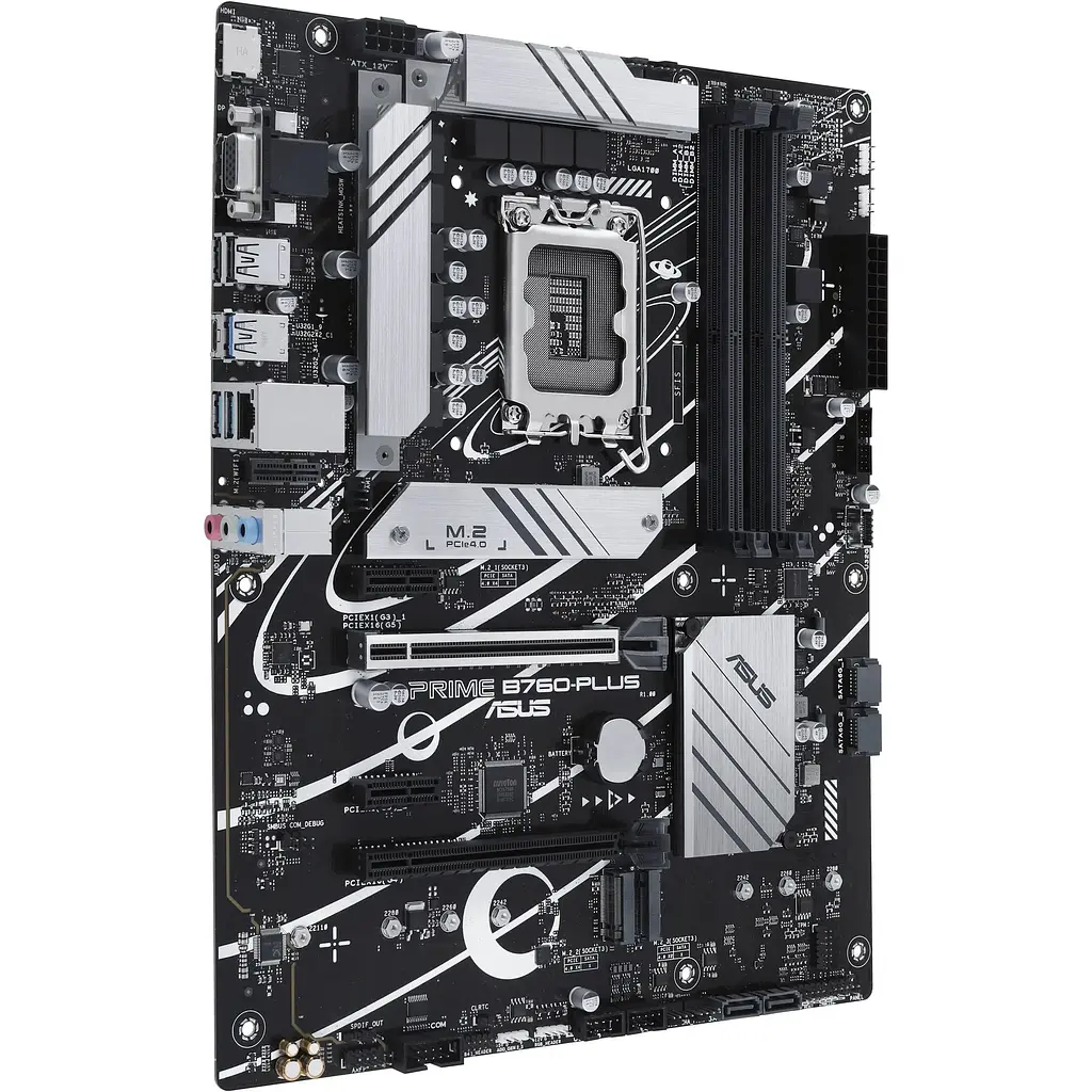 Материнська плата Asus Prime B760-PLUS s1700 B760 4xDDR5 M.2 HDMI D-Sub DP ATX - фото 4