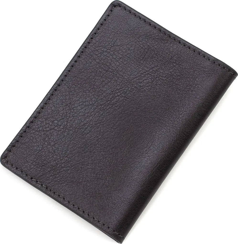 Шкіряна обкладинка для документів GRANDE PELLE 14х10х1 см acs0026402 - фото 3