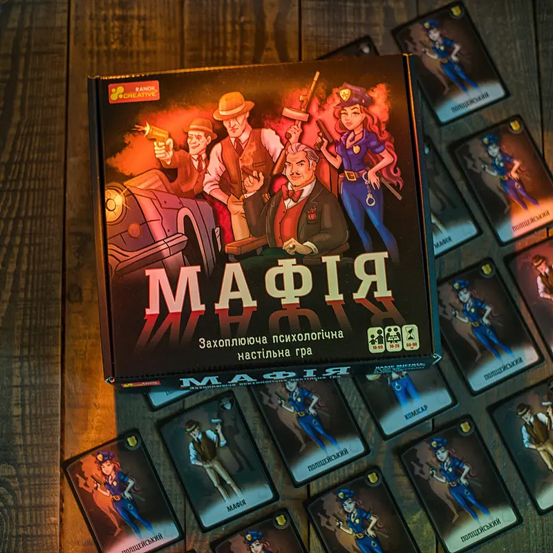 Настільна гра Ranok Creative Мафія (12120095У) - фото 6