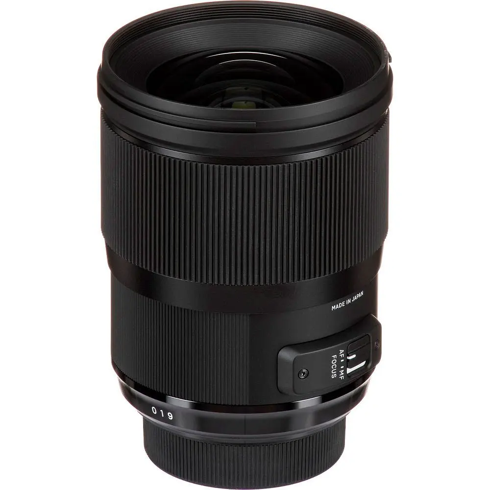 Об'єктив Sigma AF 28mm f/1.4 DG HSM Art Nikon F (00-85126-44155-5) [88513] - фото 5