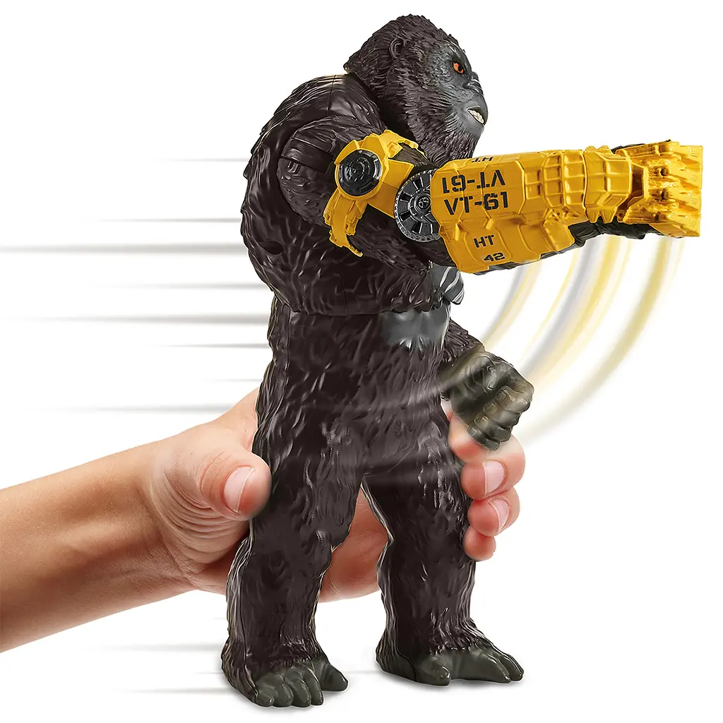 Фігурка Godzilla vs. Kong Конг гігант готовий до бою (35922N) - фото 6