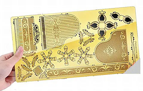 Колекційна модель PIECECOOL GRAND PIANO, GOLD VERSION P024-G - фото 2