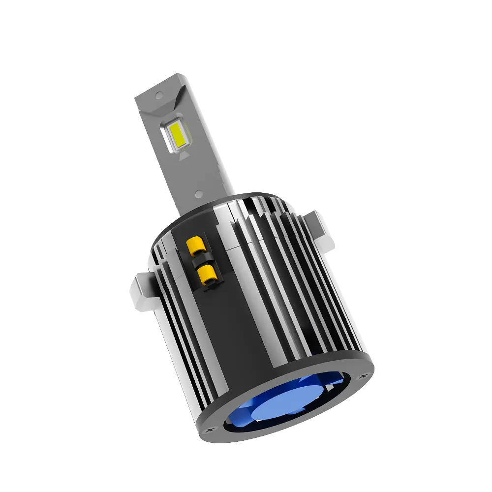 Комплект світлодіодних ламп Infolight M1 Dual Canbus H7 VW 55W - фото 4