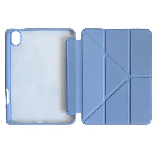 Чохол Smart Case Clear+stylus для Apple iPad Air 4 10.9/Air 5 10.9 фіолетовий - фото 2