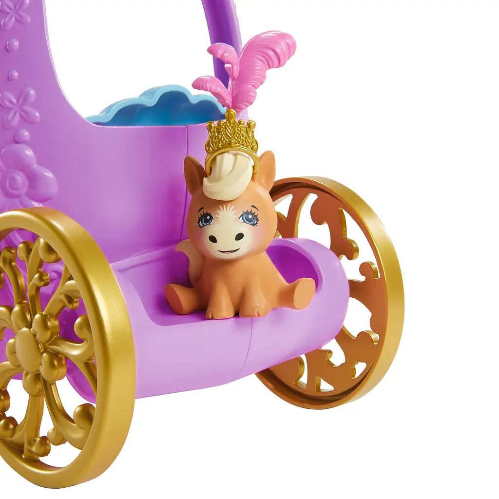 Игровой набор Enchantimals Королевская карета (GYJ16) - фото 3
