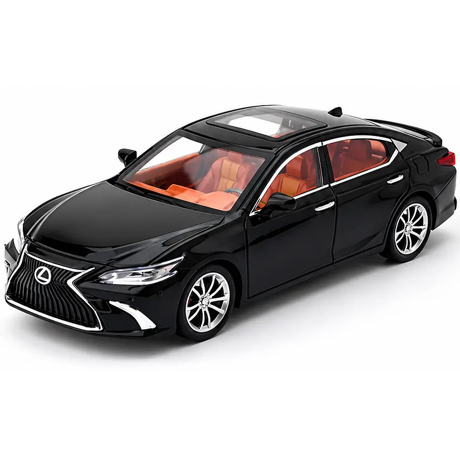 Колекційна металева модель автомобіля АвтоЕксперт Lexus ES 300h з інерцією, світлом та звуком 1:24 - фото 7