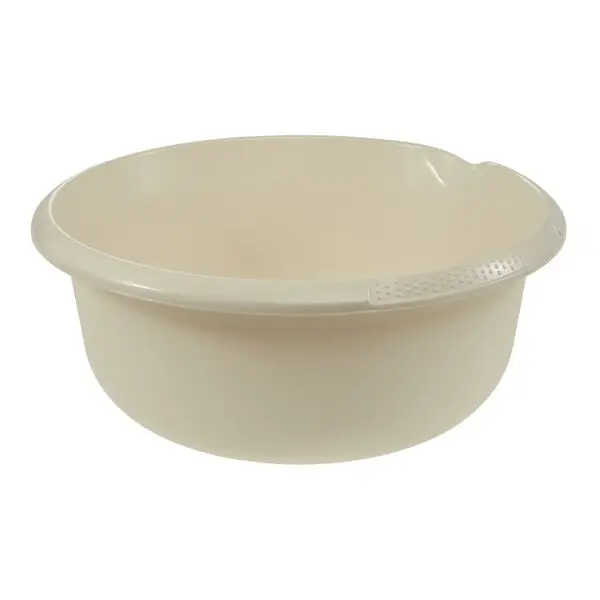 Миска Keeeper з відливом, кругла, 9 л, кремовий (0555.3) - фото 2