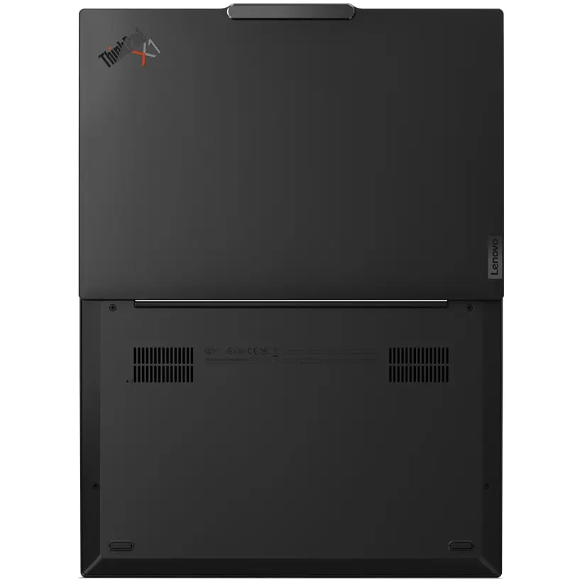 Ноутбук Lenovo ThinkPad X1 Carbon Gen 12 з процесором Intel Core Ultra 7 155U pana la 4.8GHz, 14", 2.8K, OLED, сенсорний, 32GB LPDDR5x, 2TB SSD, Intel графікою, Windows 11 Pro, чорний, - фото 9