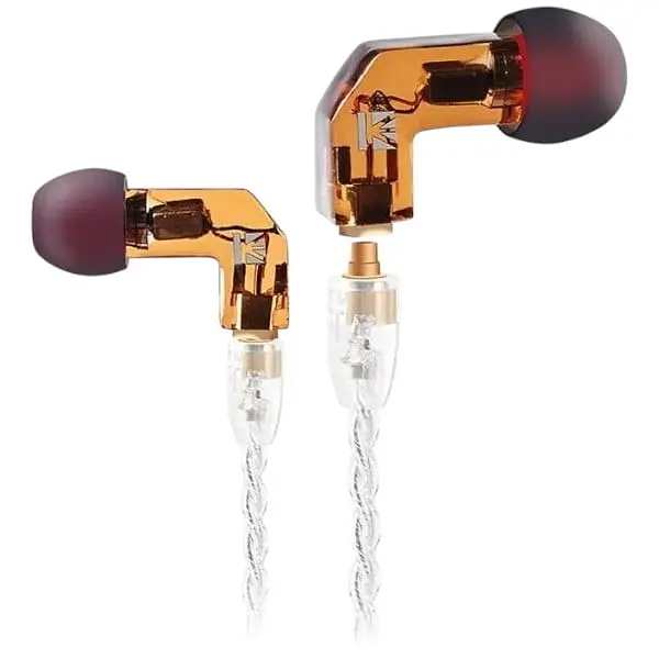 Навушники вкладки KB EAR F1 Hi-Fi - фото 3