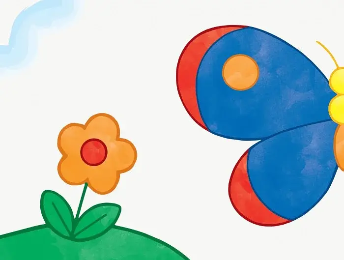 Малювалка для найменших: Дзеркальні розмальовки №1 - фото 3