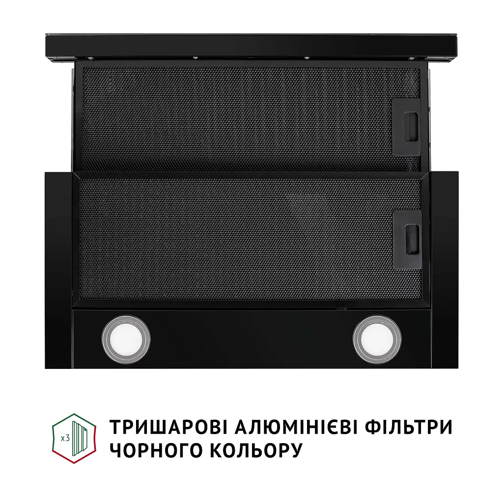 Витяжка телескопічна Perfelli TL 662 BL Motion Control - фото 8