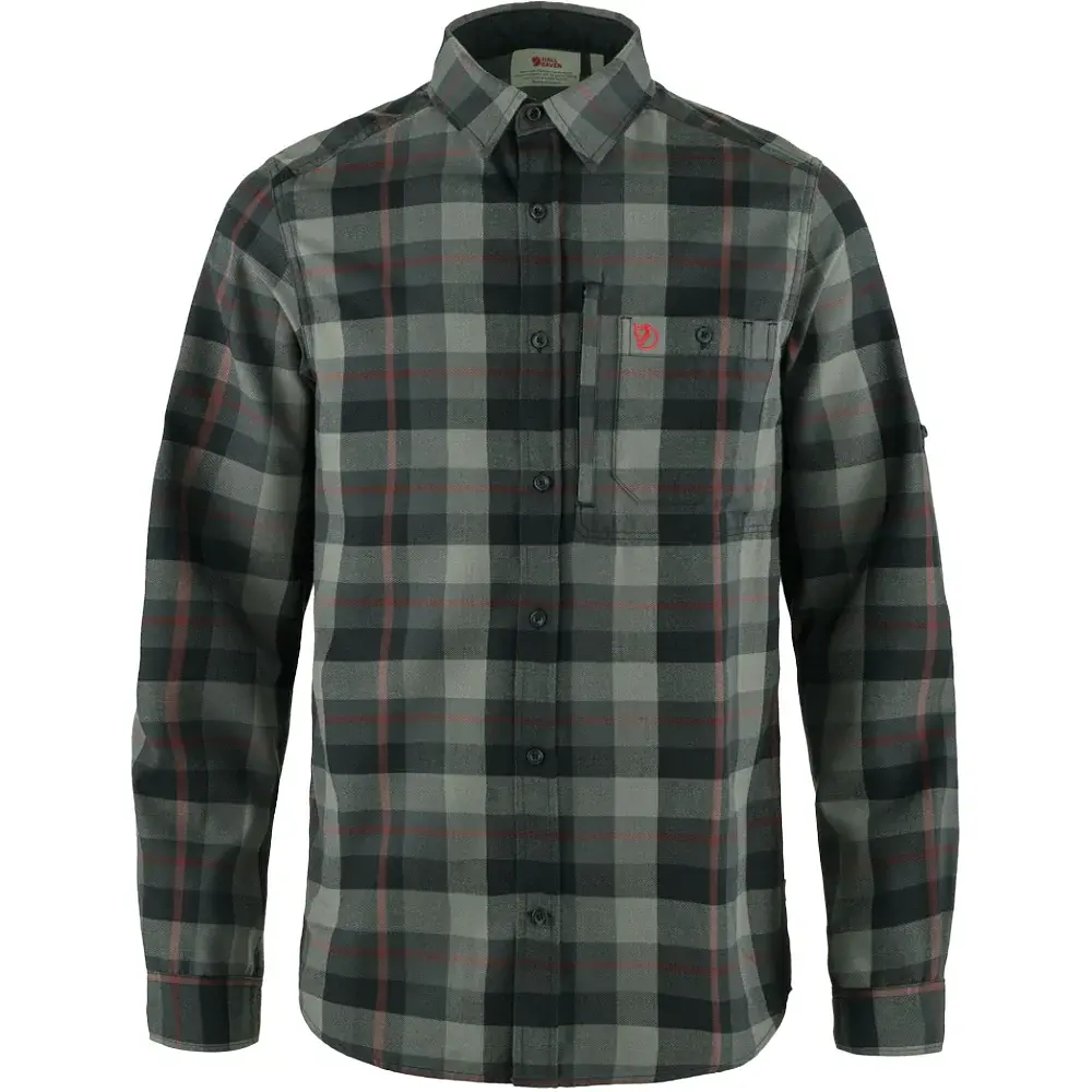 Сорочка Fjallraven Fjallglim Shirt M L Black/Grey