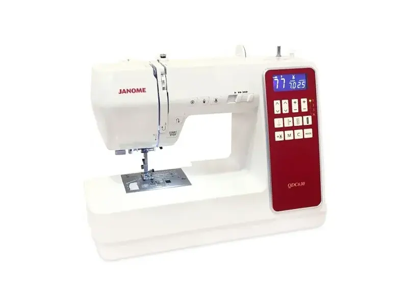 Швейна машина Janome QDC630 комп'ютеризована
