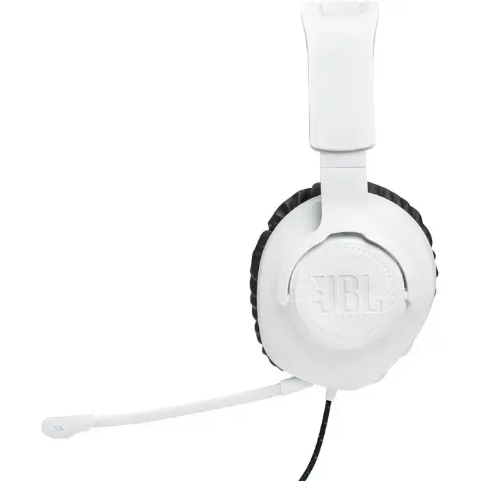 Гарнітура JBL Quantum 100P Console White (JBLQ100PWHTBLU) (6900175) - фото 8