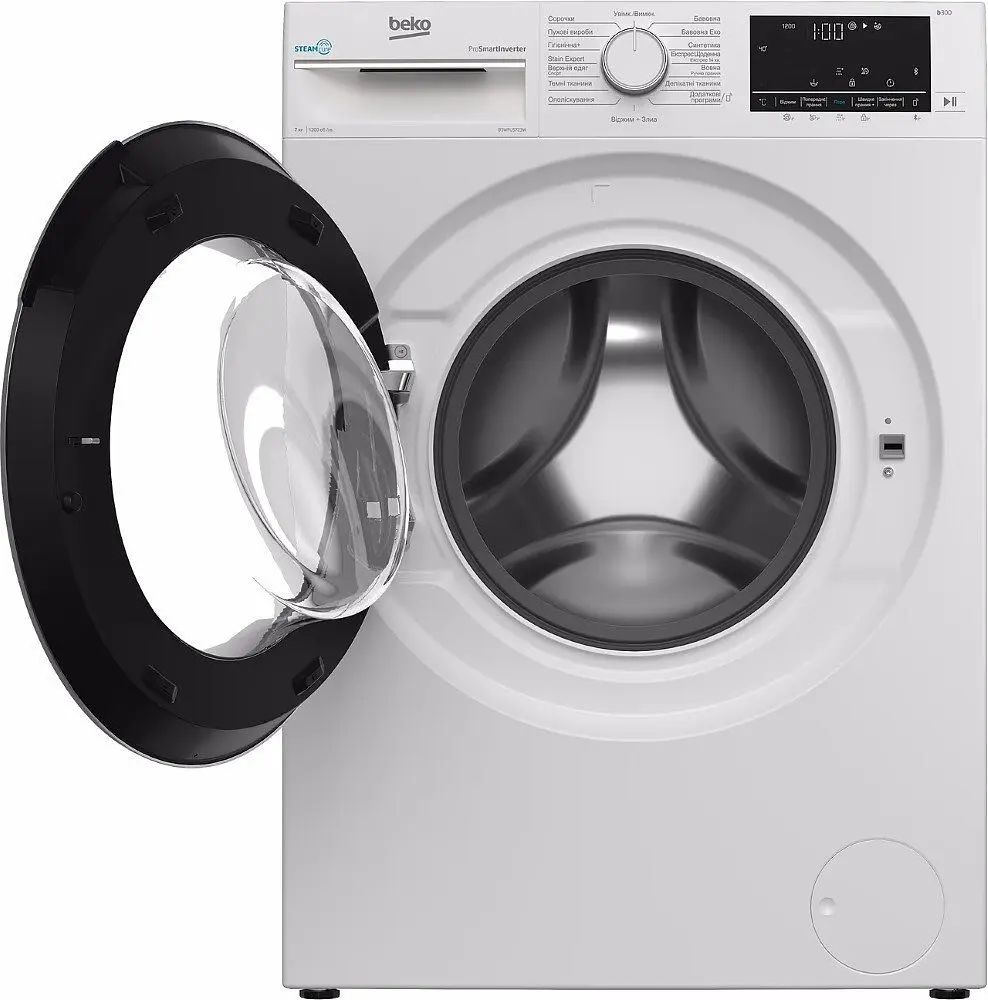 Пральна машина Beko B3WFU5723W фронтальна 7 кг - фото 3