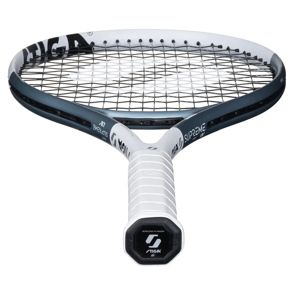 Ракетка для великого тенісу Stiga Supreme LW White/Blue, Grip3 (6204-0106-03) - фото 4