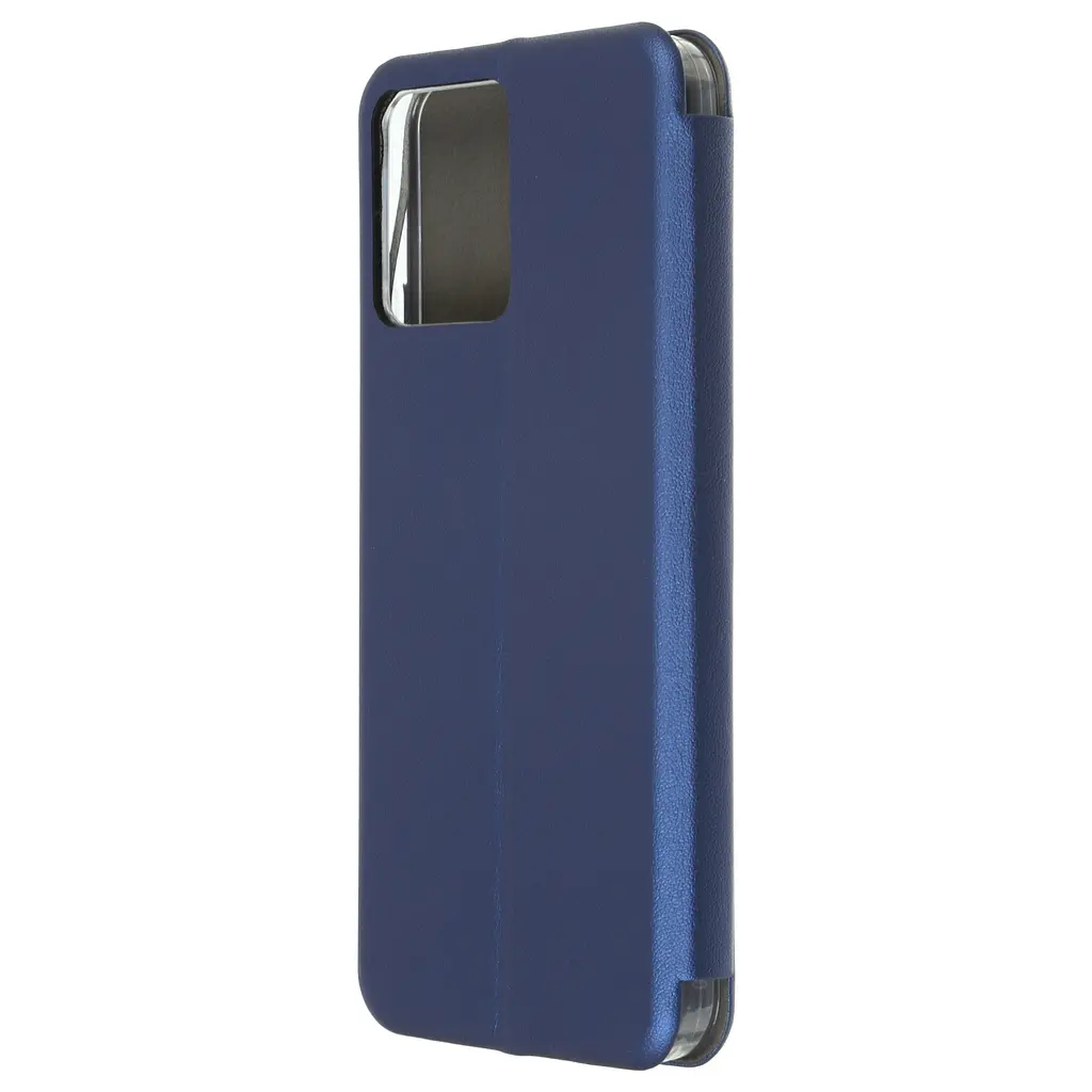 Чехол-книжка для Realme C30s, G-Case, синий, кожаный чехол-книга из экокожи (PU) и TPU, с магнитом, с подставкой и вместительным кардхолдером, противоударный, защита всего корпуса, ArmorStandart (ARM65548) - фото 2