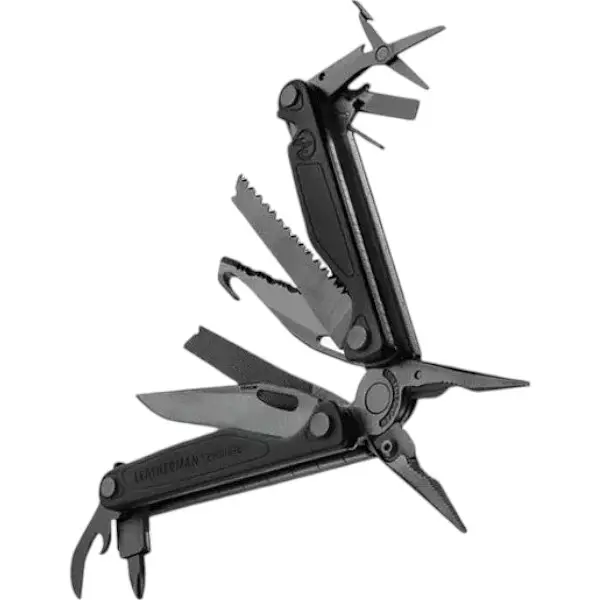 Мультитул Leatherman Charge Plus black - фото 3