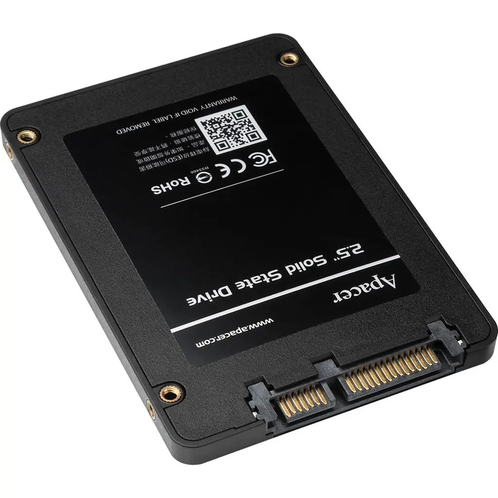 SSD накопичувач Apacer AS340 Panther 960GB 2.5` (AP960GAS340G-1) [119368] - фото 4