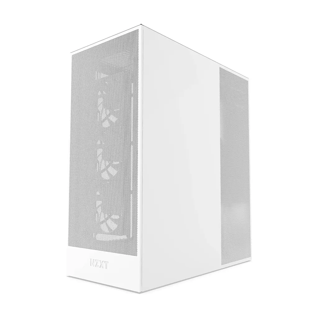 Корпус для ПК NZXT H7 Flow All White (CM-H72FW-01) - фото 3
