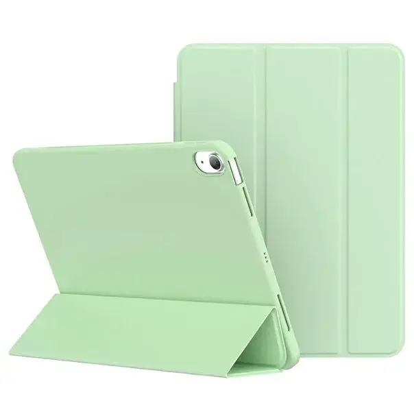 Чохол до планшета BeCover Tri Fold Soft TPU Silicone Apple iPad Air 11" M2/M3 (2024/2025) Green (711407) - фото 2