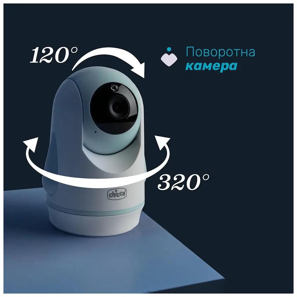 Відеоняня Chicco Video Baby Monitor Evolution (11480.00) - фото 2