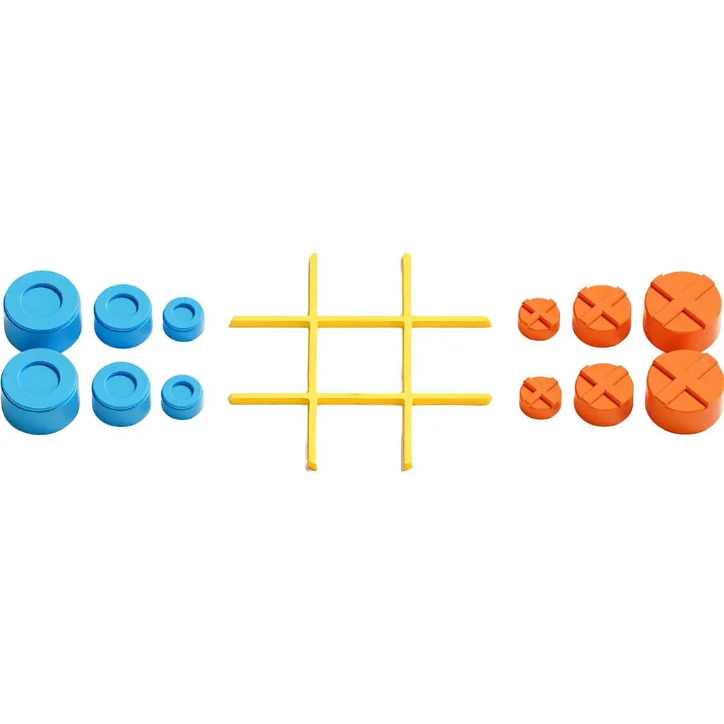 Розумна головоломка GiiKER Tic Tac Toe Bolt Yellow (JKJZQ001) [111199] - фото 4