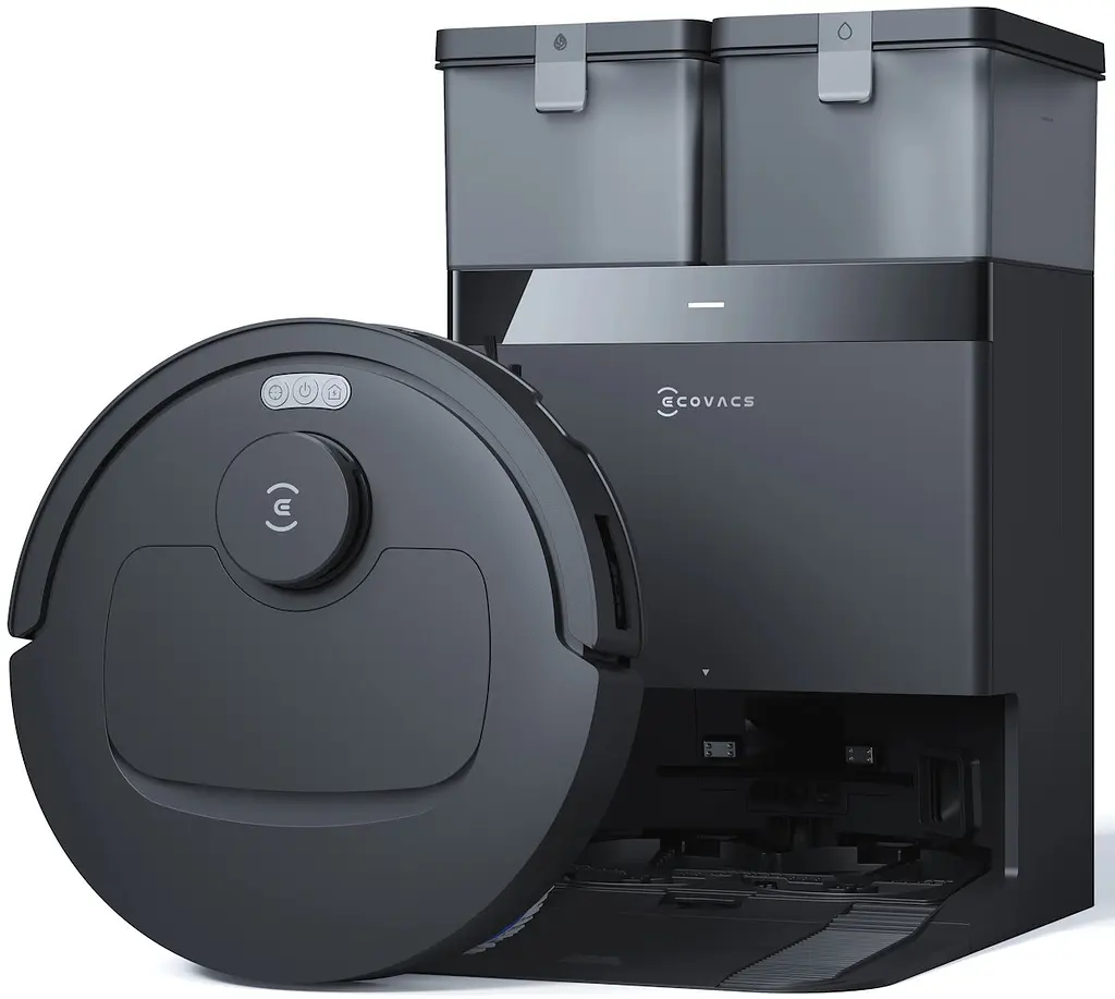 Робот-пилосос з вологим прибиранням ECOVACS Deebot T30C Black (DLX71 BLACK) - фото 2