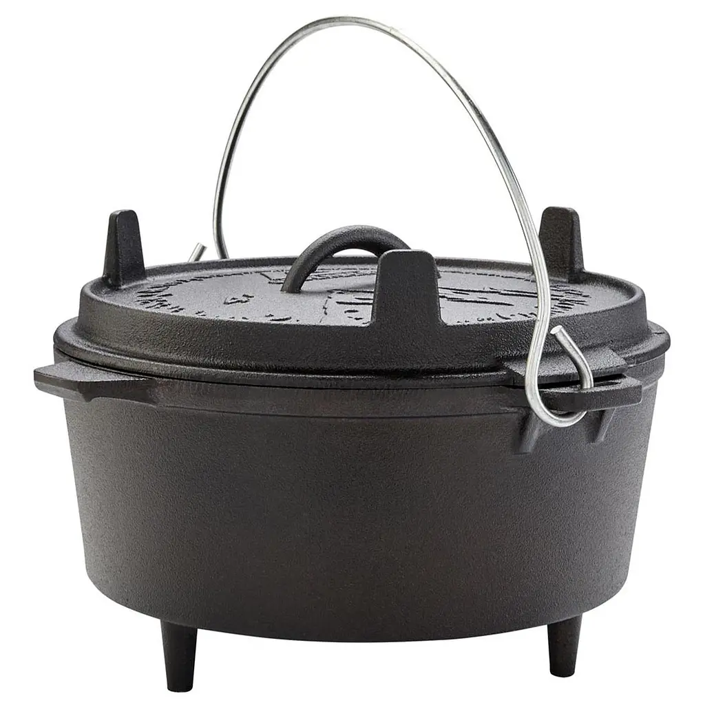 Казан з кришкою Groenberg Askja Pot 25 cm / 4 L Black (266016) - фото 2