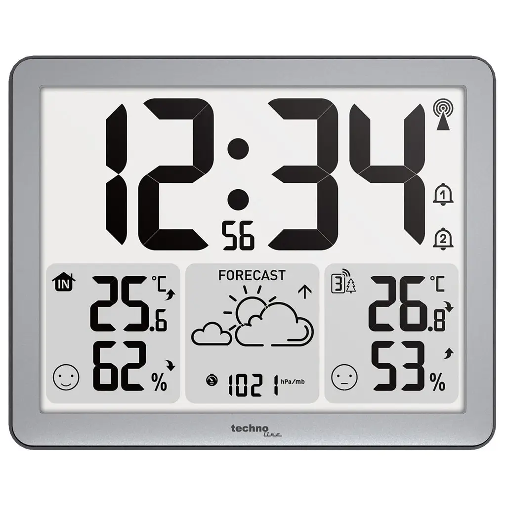 Метеостанція Technoline WS6780 Silver (WS6780) - фото 5