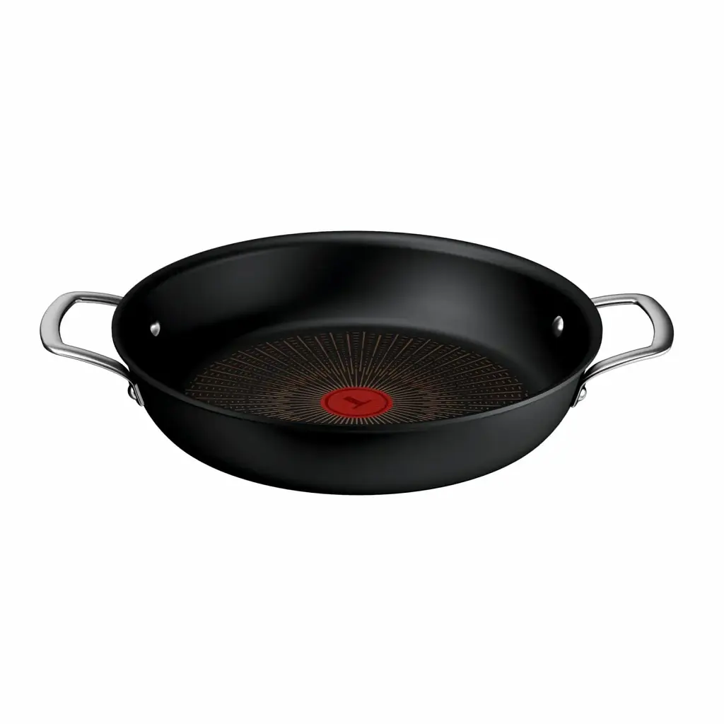 Сотейник Tefal Excellence+ з кришкою 24см чорний (G3308802) - фото 2