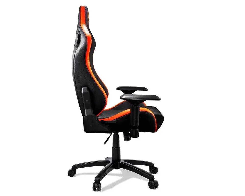 Геймерское кресло Cougar Armor S Black/Orange [3MGC2NXB.0001] [74986] - фото 4