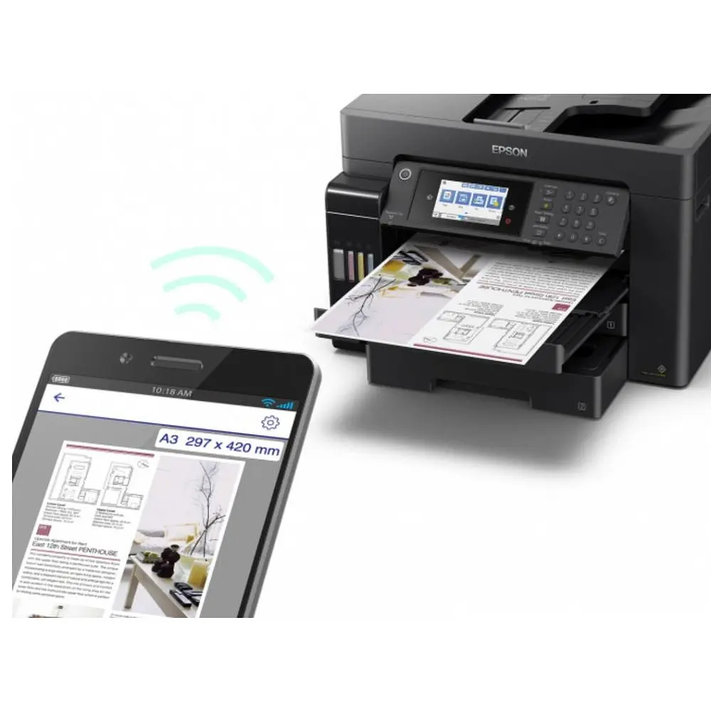 БФП Epson L15160 + Wi-Fi (C11CH71404) - фото 6