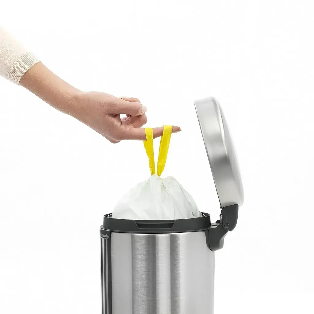 Відро для сміття Brabantia Pedal Bin сталеве 3 л (113222) - фото 5