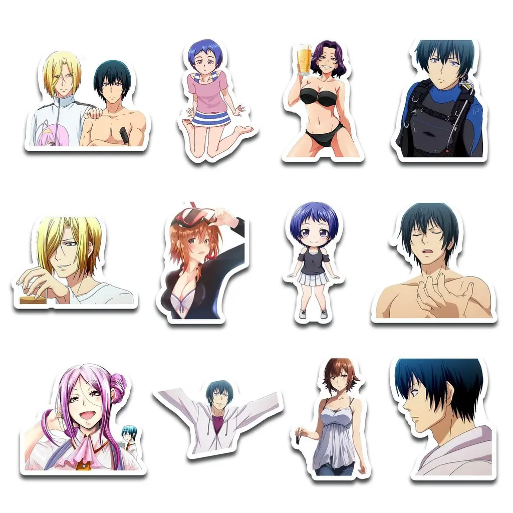 Стікерпак GeekLand Vast Ocean 45 штук (SP VO 01) - фото 5