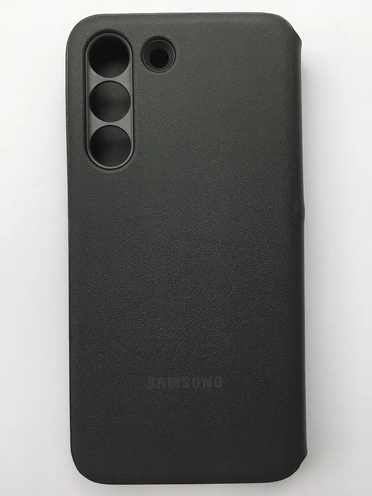 Оригінальний чохол-книжка Smart LED View Cover для Samsung Galaxy S22 Чорний (EF-NS901PBEGRU) - фото 4