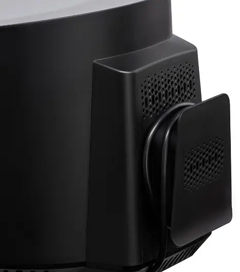 Мультипечь 27420-56/RH Satisfry Pano AirFryer BL Russell Hobbs teh0023156 - фото 4