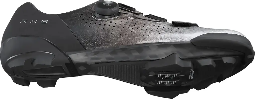 Велообувь Shimano M RX801 43 Серый (1096-ESHRX801MCS01S43000) - фото 4