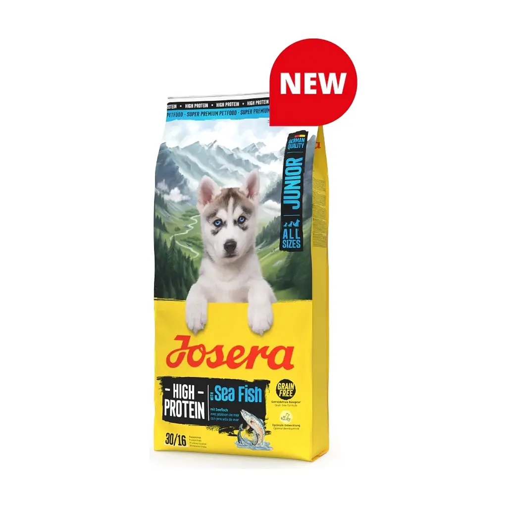 Сухий корм для собак Josera High Protein Junior Sea Fish 900 г (4032254786597) - фото 2