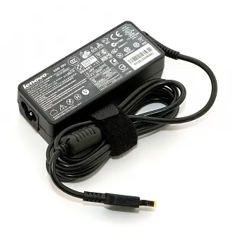 Блок живлення для ноутбука Lenovo 20V 3.25A роз'єм прямокутний з центр. піном ORG - фото 2