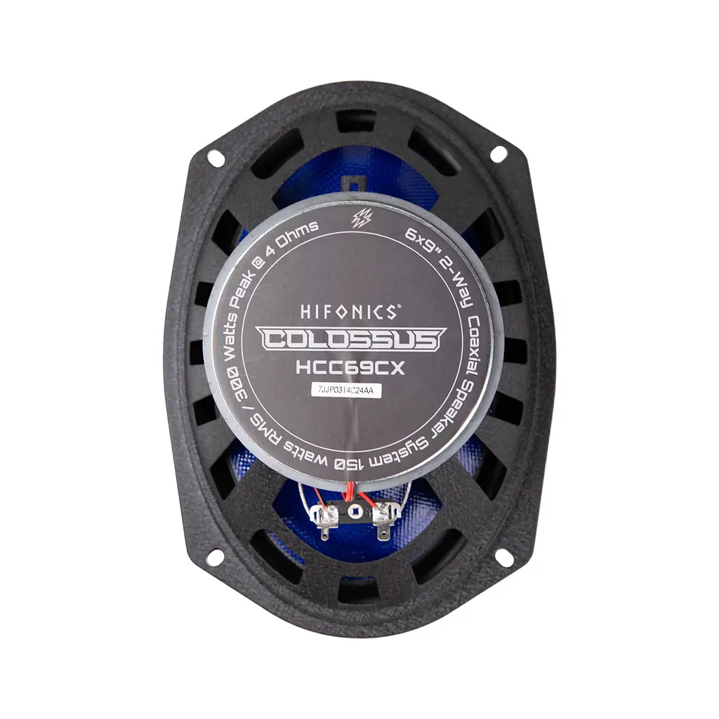 Коаксіальна акустична система Hifonics HCC69CX - фото 4