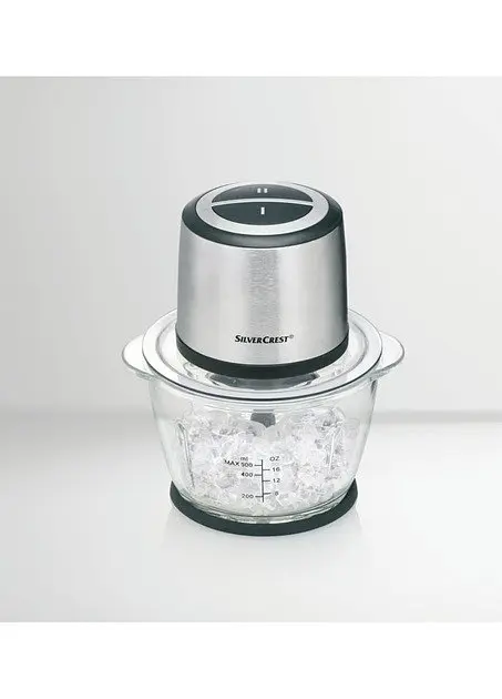 Чоппер (подрібнювач) Silver Crest SMZE 500 C2 1,2 L - фото 3