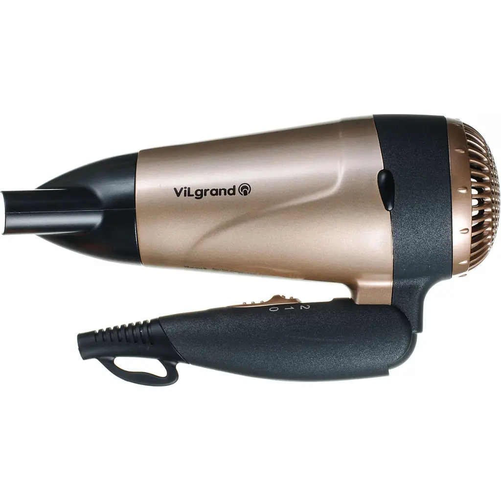 Фен Vilgrand VHD-1809FH gold - фото 4