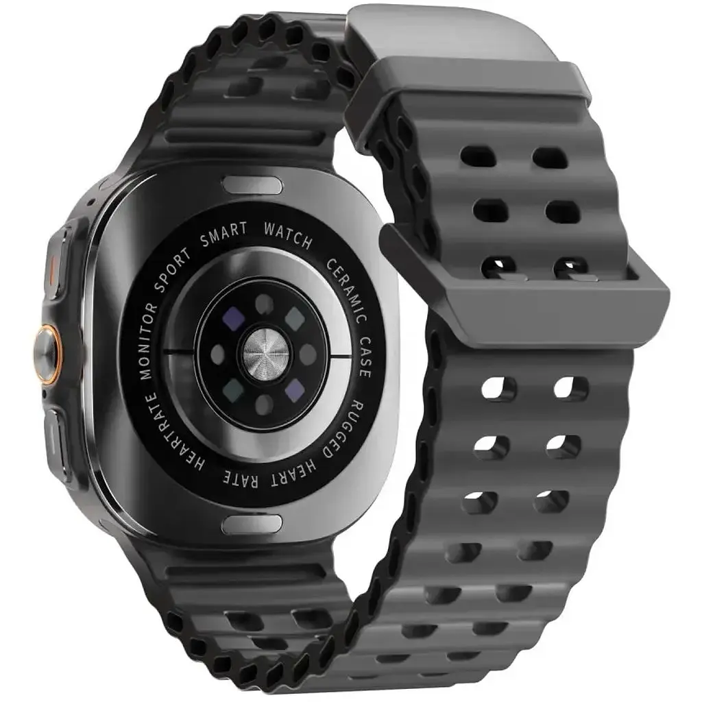 Умные часы Lemfo W7 с измерением давления и кислорода в крови Черные - фото 3