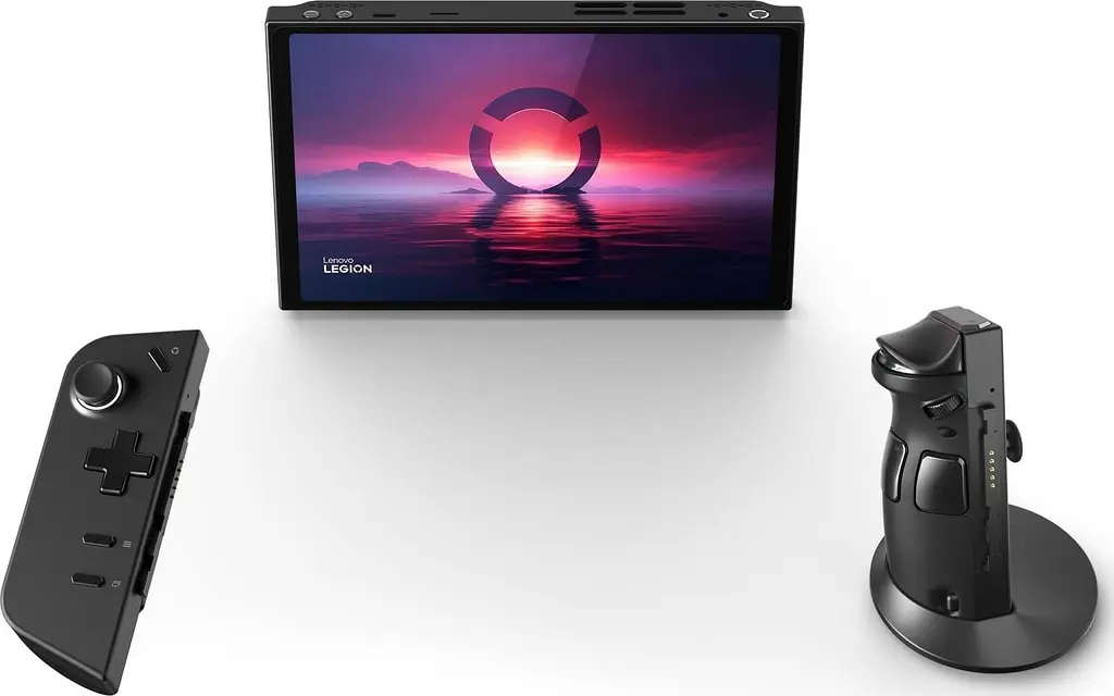 Портативна ігрова консоль Lenovo Legion Go 1 TB Shadow Black (83E1004CRA) - фото 10