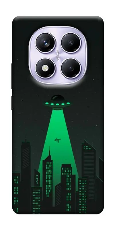 Чохол Demsky Green ufo для Xiaomi Poco X7