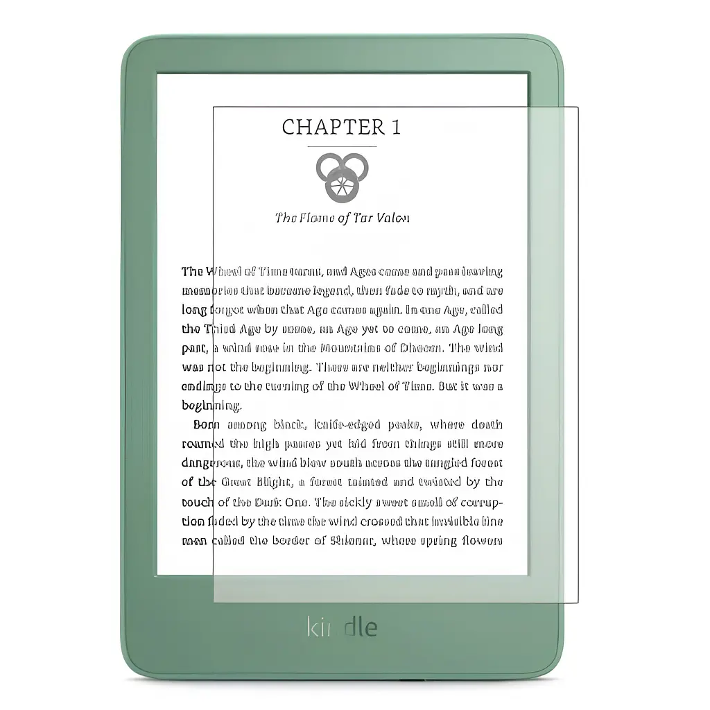 Стекло защитное BeCover Amazon Kindle 11th Gen. 2024 6" (712828) - фото 2
