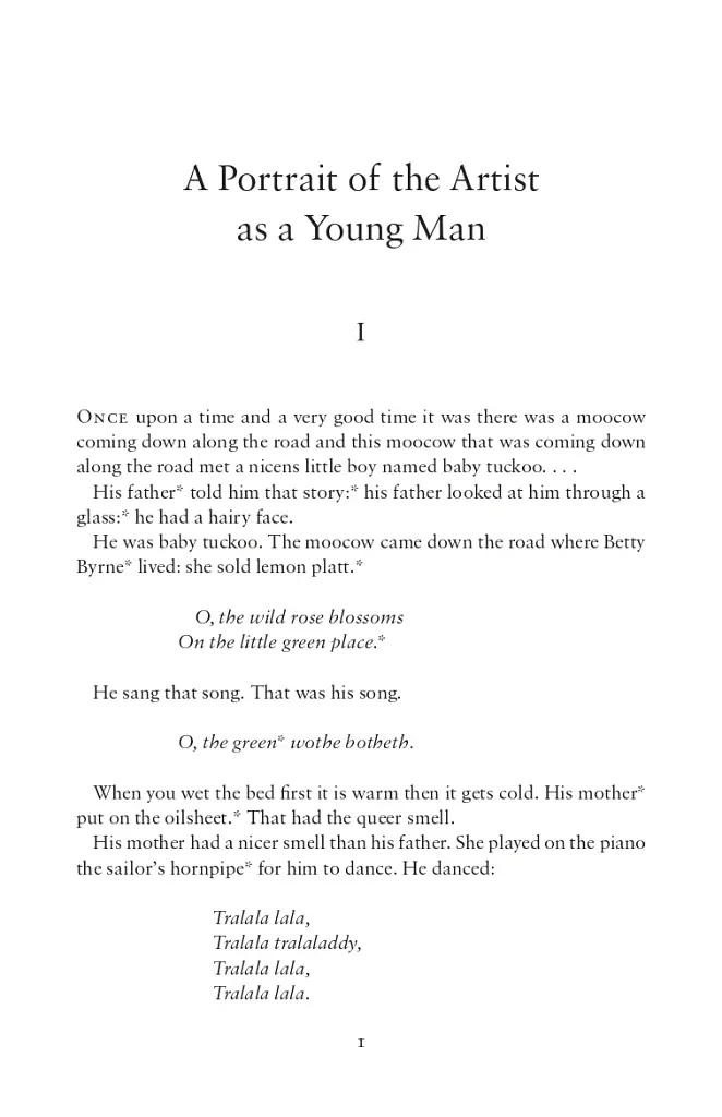 A Portrait of the Artist as a Young Man - фото 2