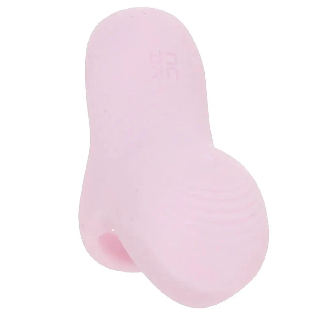 Вібратор на палець FUZU Sensa Skin Activated Fingertip Vibe - Pink, сенсорне керування, 8 режимів - фото 4