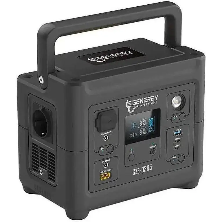 Зарядна станція Genergy ZERO GZE-0305 288 Вт/рік (240000201) - фото 4